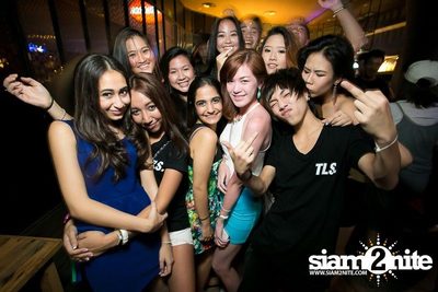 Thonglor Society pres. OPEN BAR PARTY — photo 36