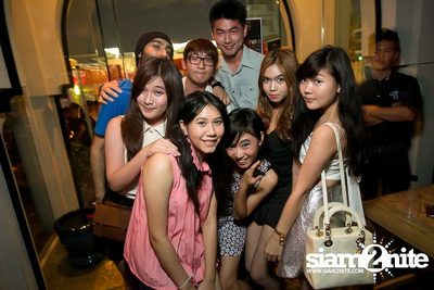 Thonglor Society pres. OPEN BAR PARTY — photo 34