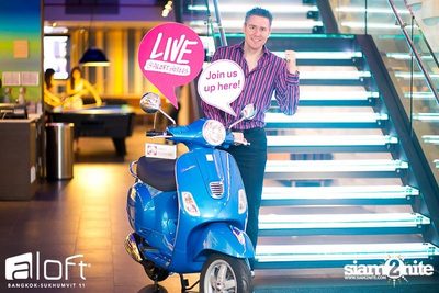 Live at Aloft: ft. Max Kosin & Pla AF9 — photo 70