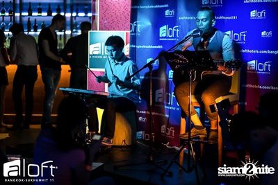 Live at Aloft: ft. Max Kosin & Pla AF9 — photo 71