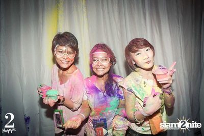 2Magazine pres. It's a Colour Party! — photo 8