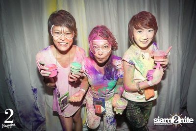2Magazine pres. It's a Colour Party! — photo 9