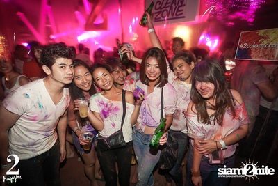 2Magazine pres. It's a Colour Party! — photo 109