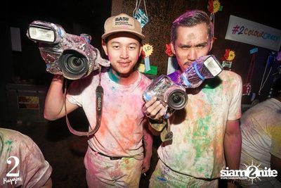 2Magazine pres. It's a Colour Party! — photo 75