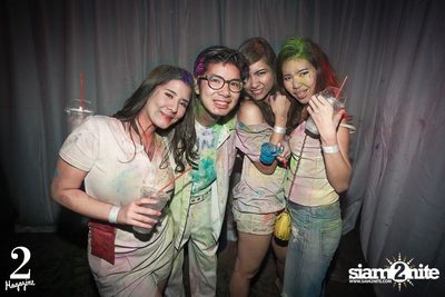 2Magazine pres. It's a Colour Party! — photo 105