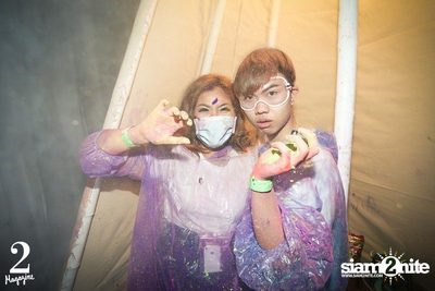 2Magazine pres. It's a Colour Party! — photo 21
