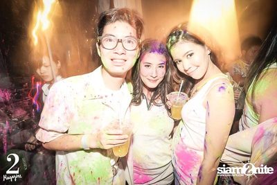2Magazine pres. It's a Colour Party! — photo 15