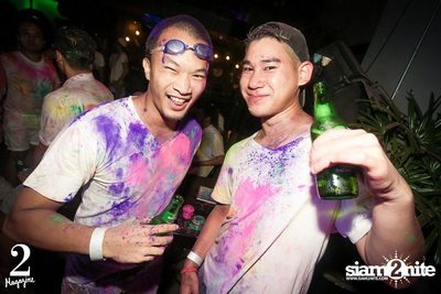 2Magazine pres. It's a Colour Party! — photo 54