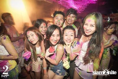 2Magazine pres. It's a Colour Party! — photo 14