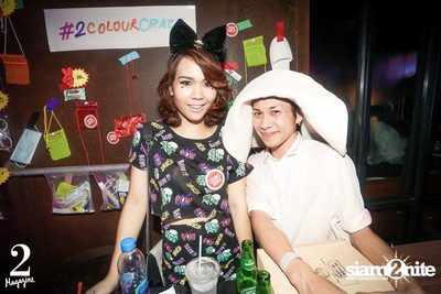 2Magazine pres. It's a Colour Party! — photo 49