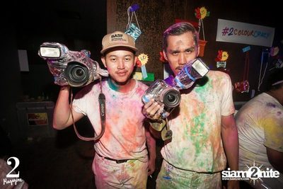2Magazine pres. It's a Colour Party! — photo 74