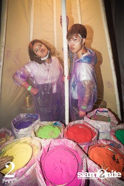 2Magazine pres. It's a Colour Party! — photo 33