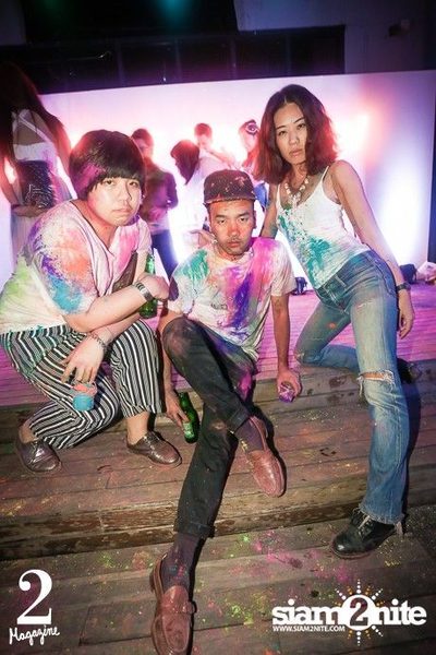 2Magazine pres. It's a Colour Party! — photo 62