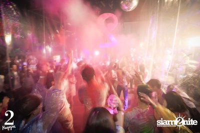 2Magazine pres. It's a Colour Party! — photo 27