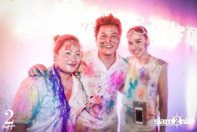 2Magazine pres. It's a Colour Party! — photo 48
