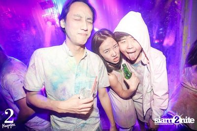 2Magazine pres. It's a Colour Party! — photo 145