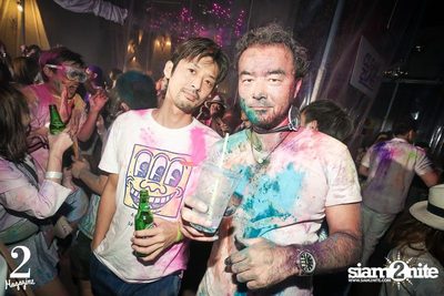 2Magazine pres. It's a Colour Party! — photo 119