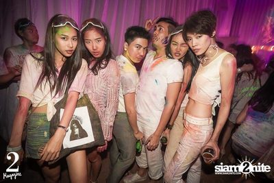 2Magazine pres. It's a Colour Party! — photo 113