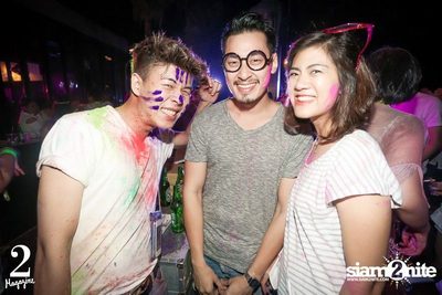 2Magazine pres. It's a Colour Party! — photo 71