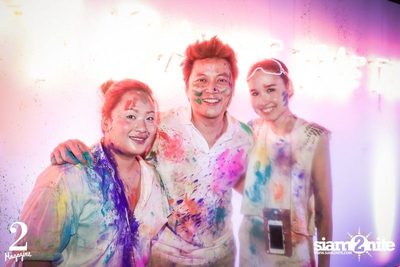 2Magazine pres. It's a Colour Party! — photo 47