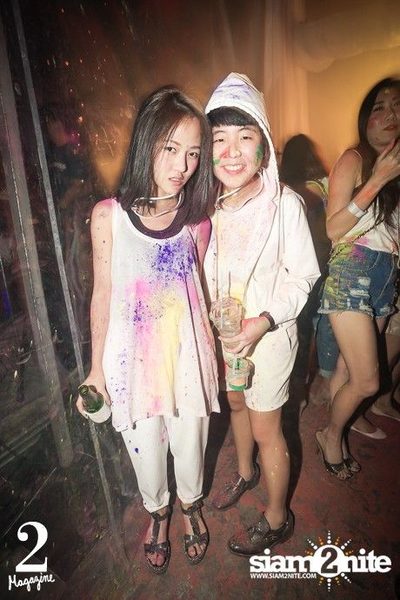 2Magazine pres. It's a Colour Party! — photo 13