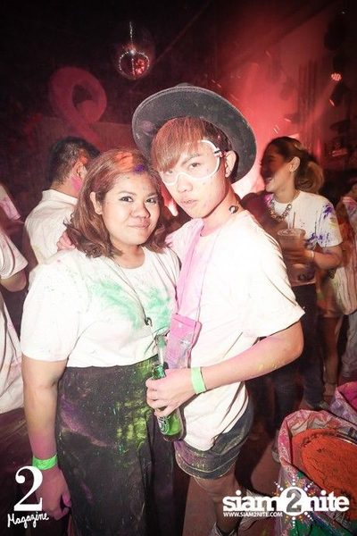 2Magazine pres. It's a Colour Party! — photo 35