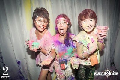 2Magazine pres. It's a Colour Party! — photo 7