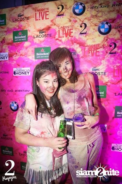 2Magazine pres. It's a Colour Party! — photo 53
