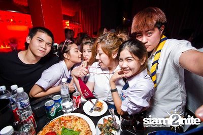 Rockafella pres. Hormones Party — photo 73