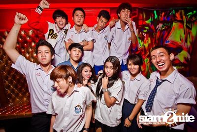 Rockafella pres. Hormones Party — photo 54