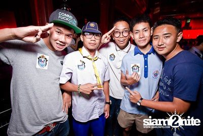 Rockafella pres. Hormones Party — photo 26