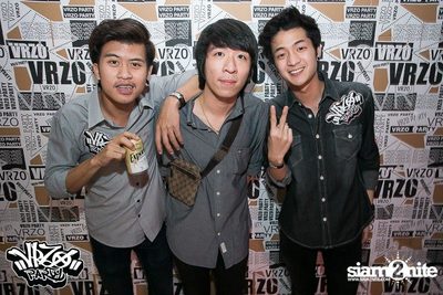 VRZO Party pres. Memories White Shirt — photo 82