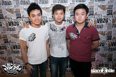 VRZO Party pres. Memories White Shirt — photo 78
