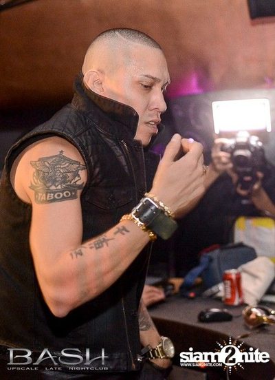 Taboo (Black Eyed Peas) - The Taboo Experience — photo 131