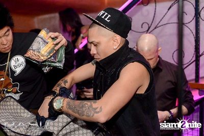 Taboo (Black Eyed Peas) - The Taboo Experience — photo 48