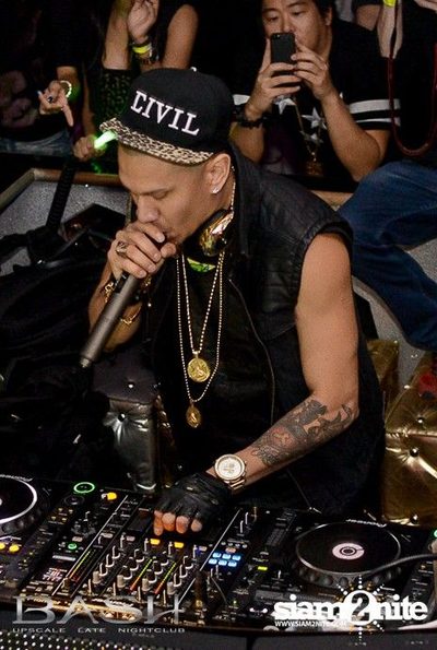 Taboo (Black Eyed Peas) - The Taboo Experience — photo 94