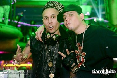 Taboo (Black Eyed Peas) - The Taboo Experience — photo 1