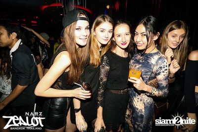 Mon Cheri Models Night — photo 34