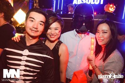 Monochrome Halloween Party — photo 61