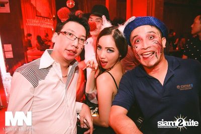 Monochrome Halloween Party — photo 115