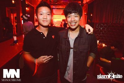 Monochrome Halloween Party — photo 15