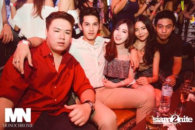 Monochrome Halloween Party — photo 84