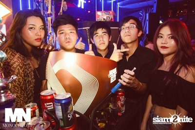 Monochrome Halloween Party — photo 66