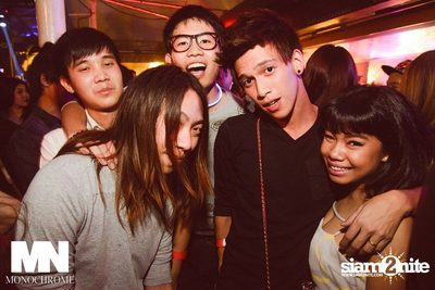 Monochrome Halloween Party — photo 54