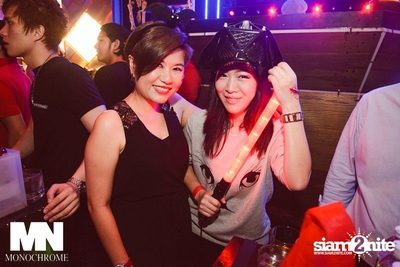 Monochrome Halloween Party — photo 60