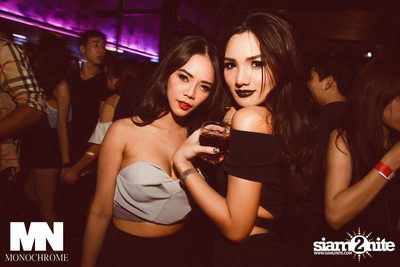 Monochrome Halloween Party — photo 156
