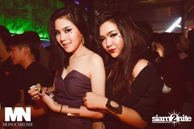Monochrome Halloween Party — photo 131