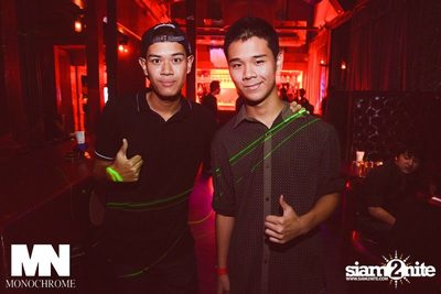 Monochrome Halloween Party — photo 16