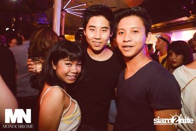 Monochrome Halloween Party — photo 49