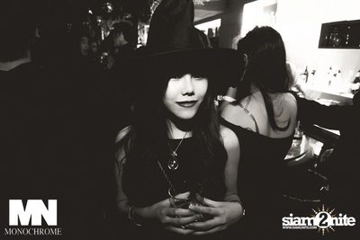 Monochrome Halloween Party — photo 148